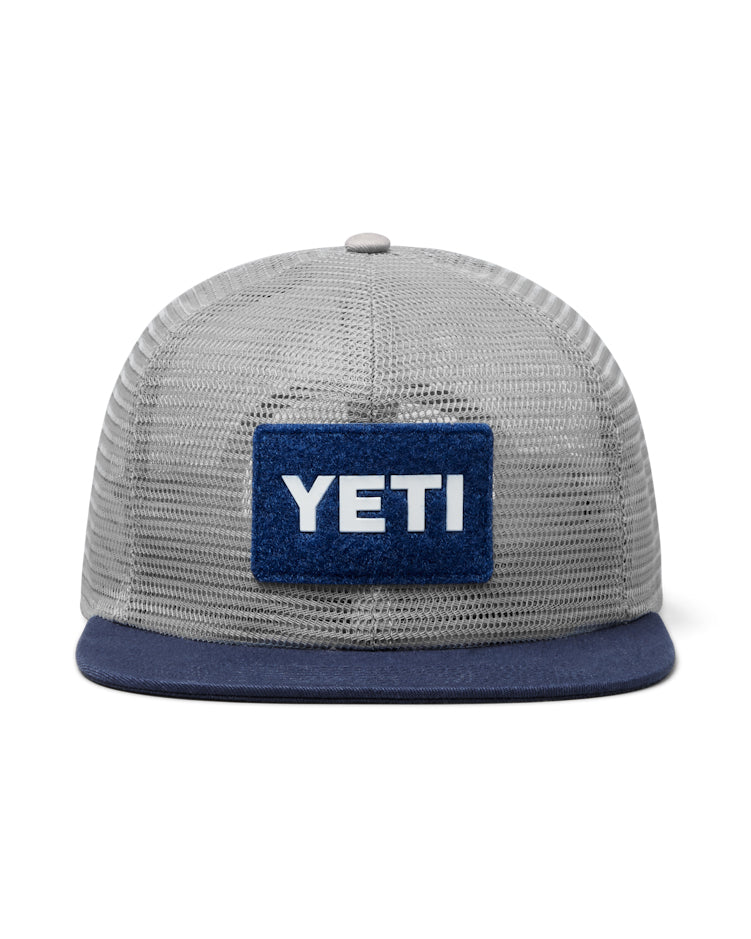 Velcro Badge Mesh Hat