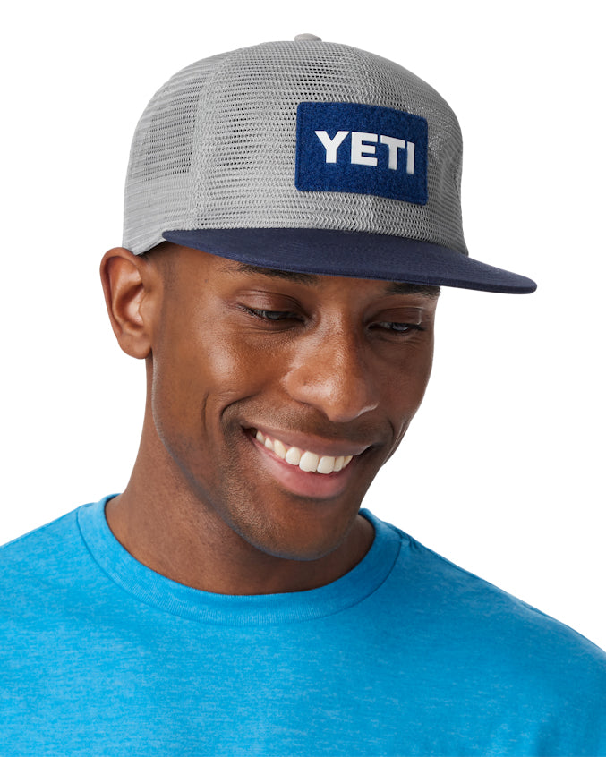 Velcro Badge Mesh Hat