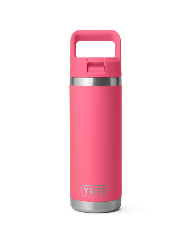 Rambler 18oz Bottle With Straw Lid