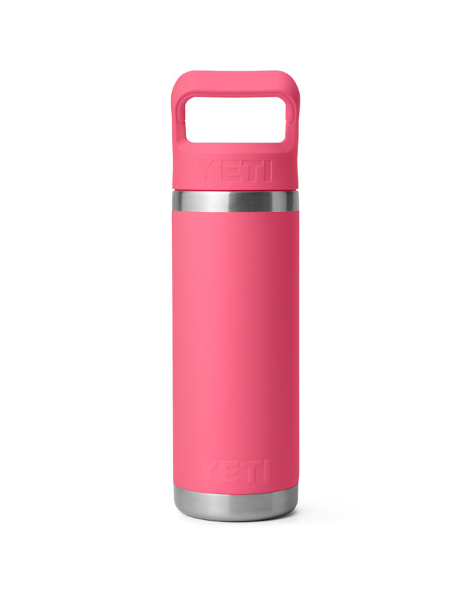 Rambler 18oz Bottle With Straw Lid