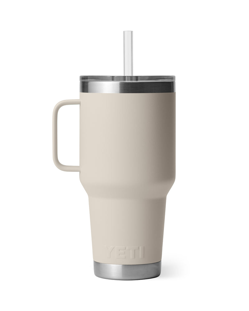 Rambler 35oz Mug With Straw