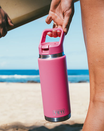 Rambler 26oz Bottle with Chug Straw