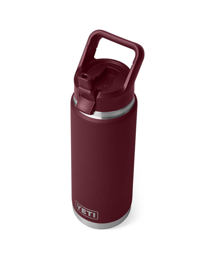 Rambler 26oz Bottle with Straw Lid