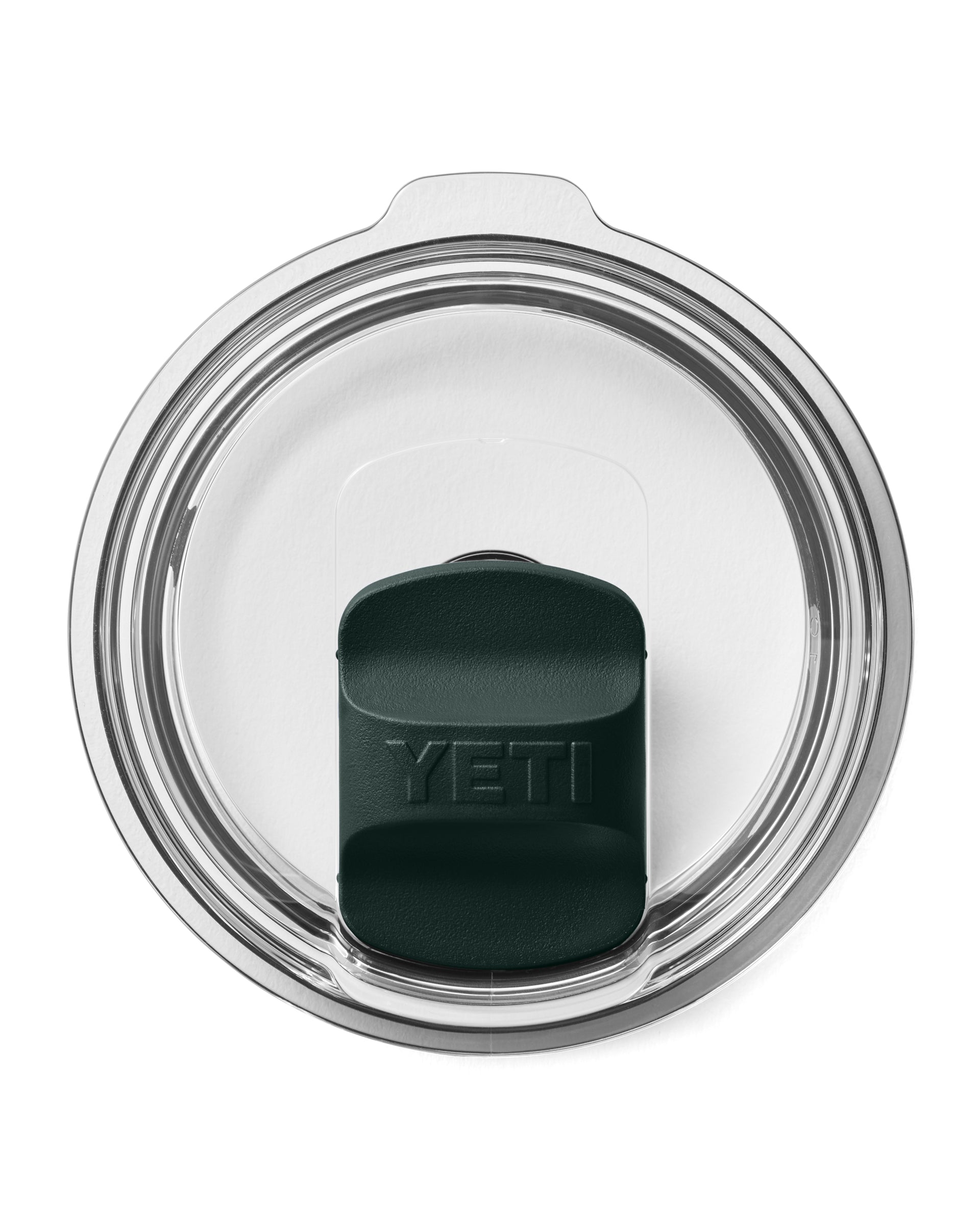 YETI MagSlider lid with dark green slider insert