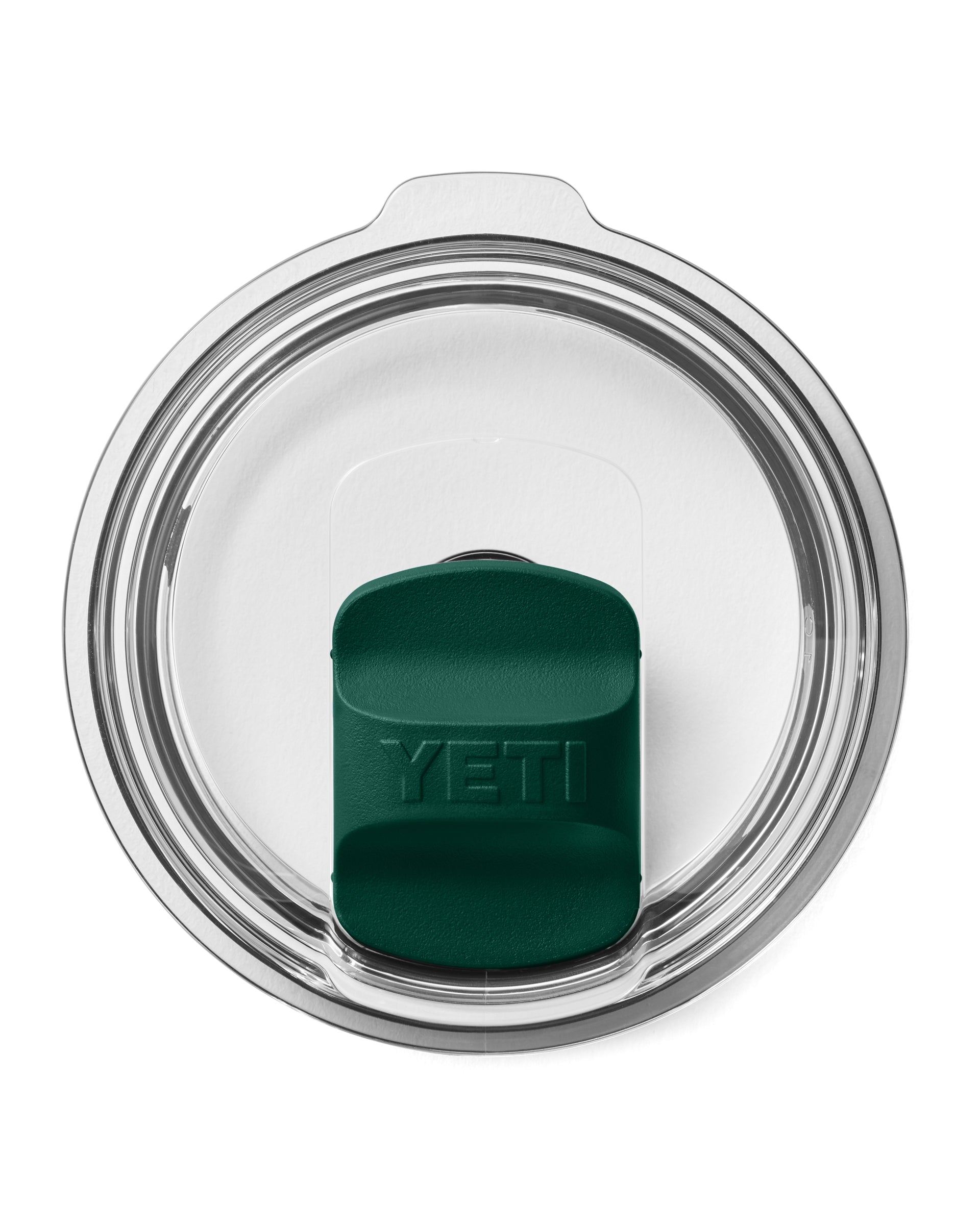 YETI MagSlider lid with standard green slider insert