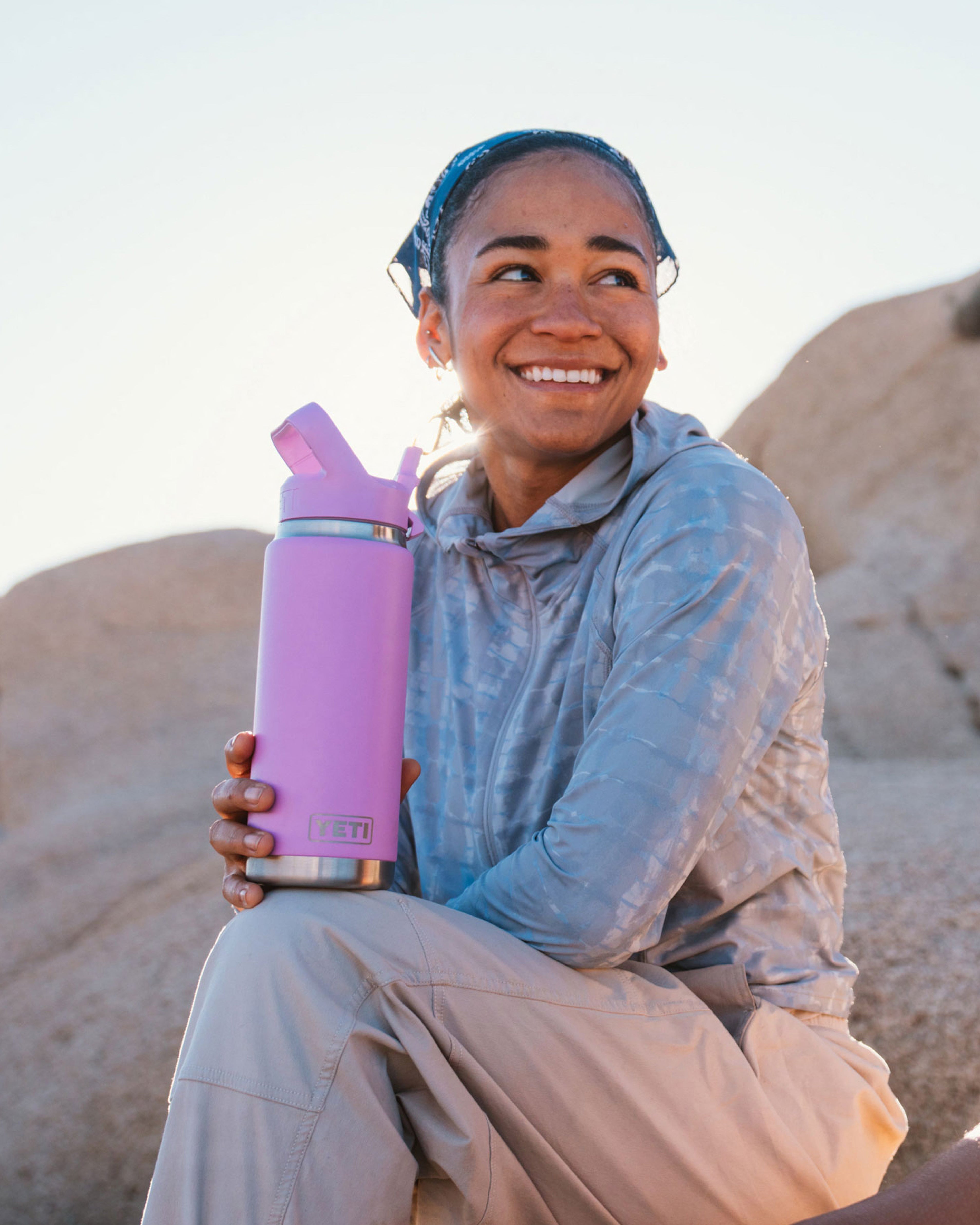 Rambler 26oz Bottle With Straw