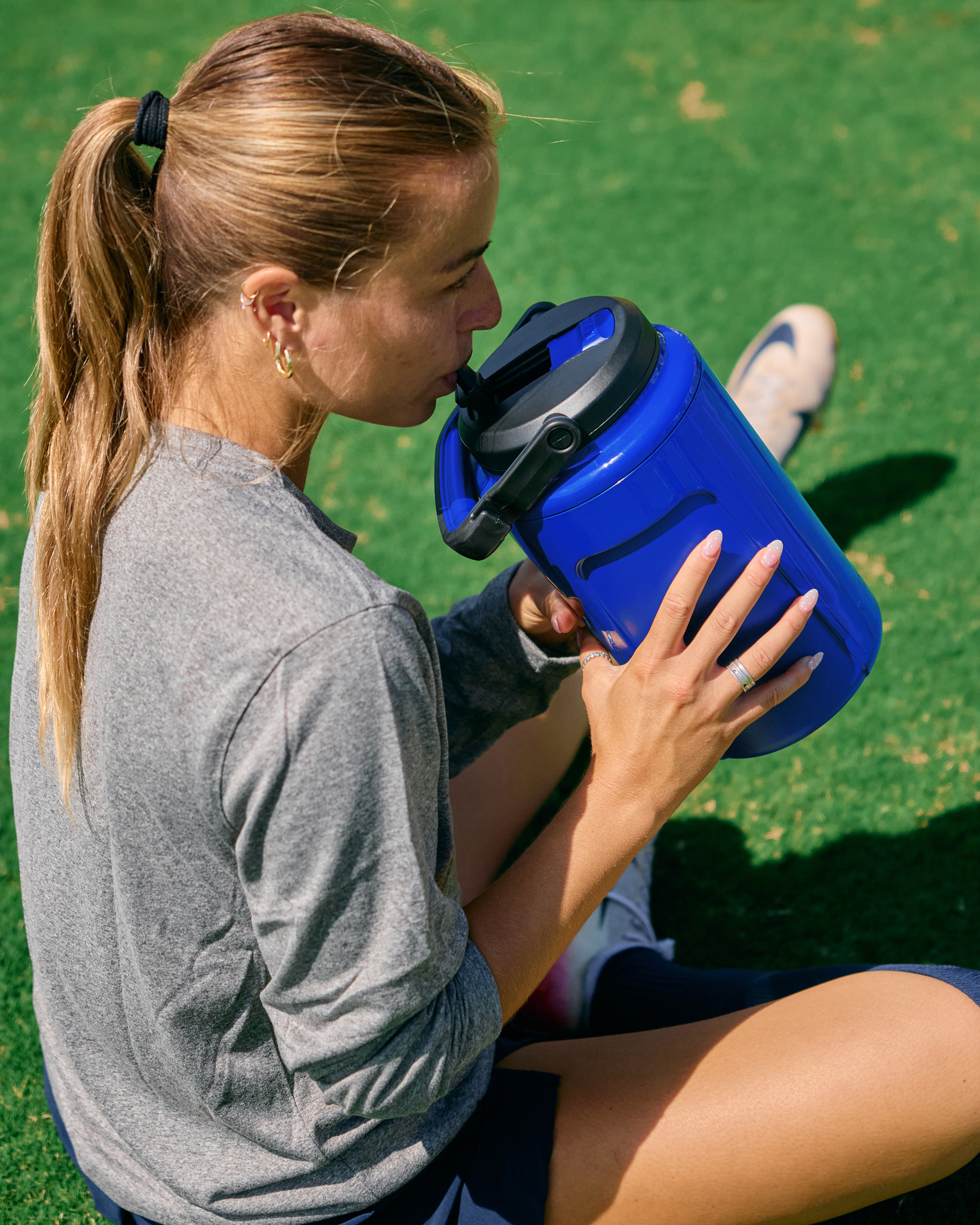Silo 1/2 Gallon Straw Jug
