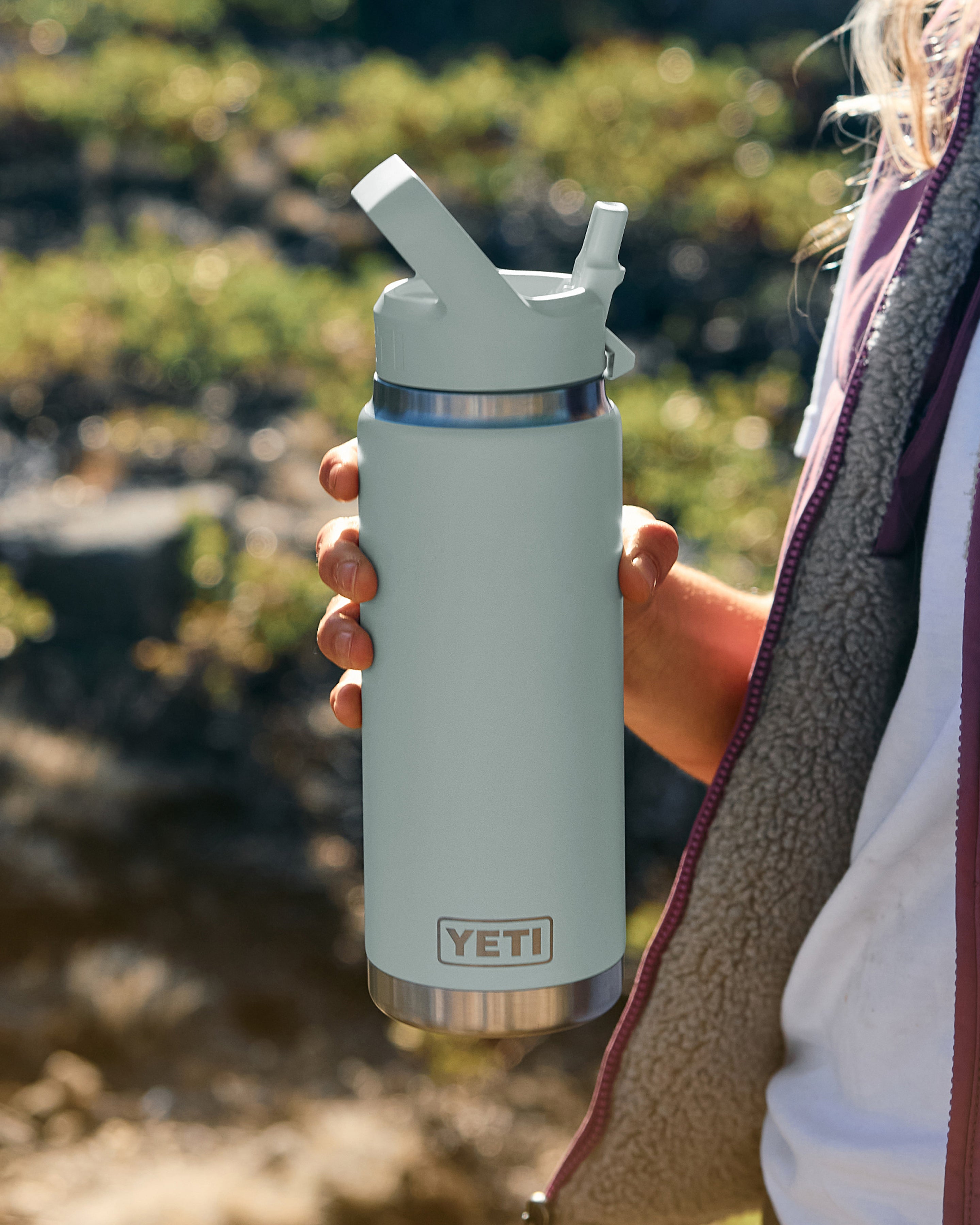 Rambler 26oz Straw Bottle