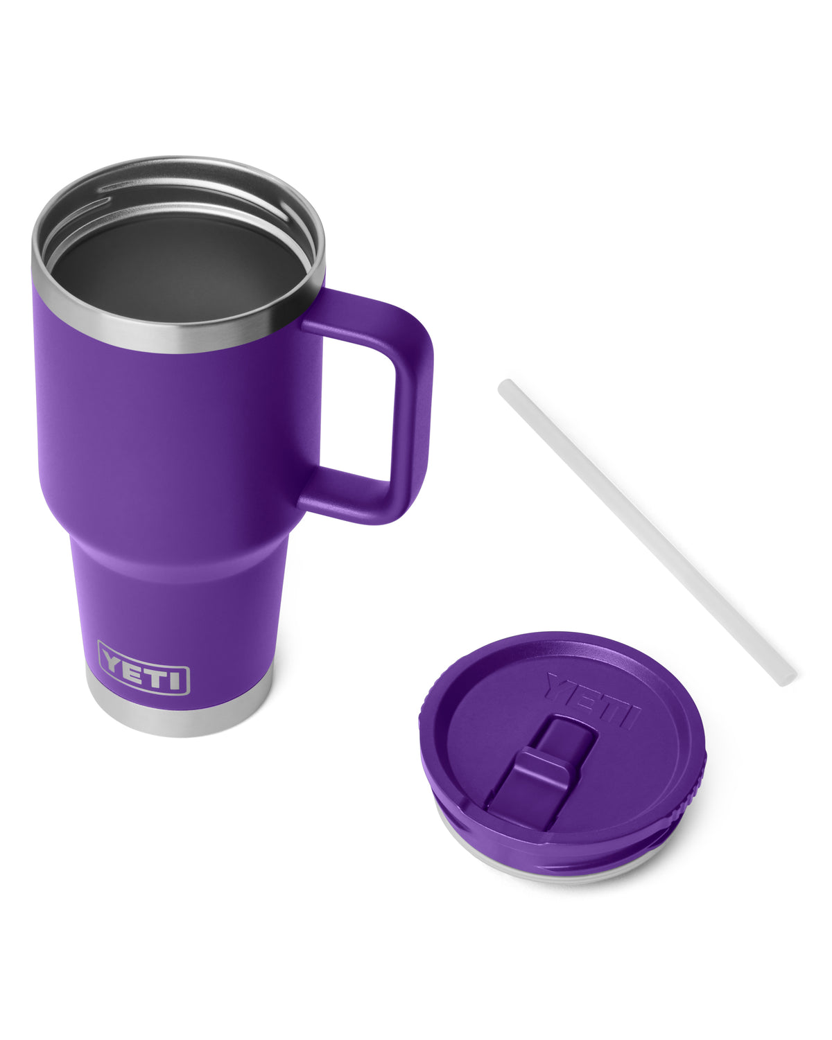 Rambler 30oz Travel Straw Mug