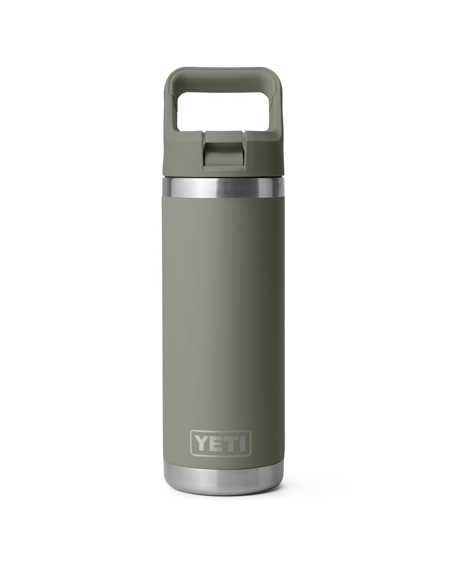 Rambler 18oz Bottle with Straw Cap
