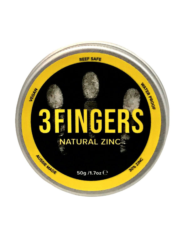 3 Fingers Natural Zinc