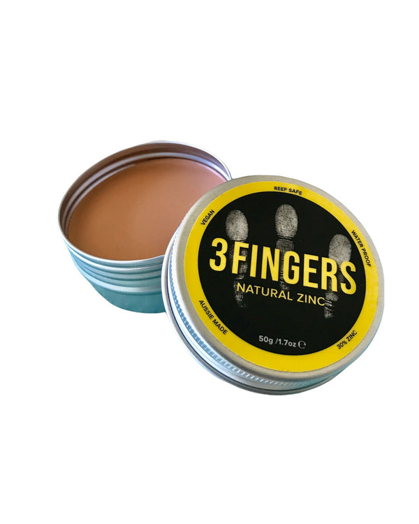 3 Fingers Natural Zinc