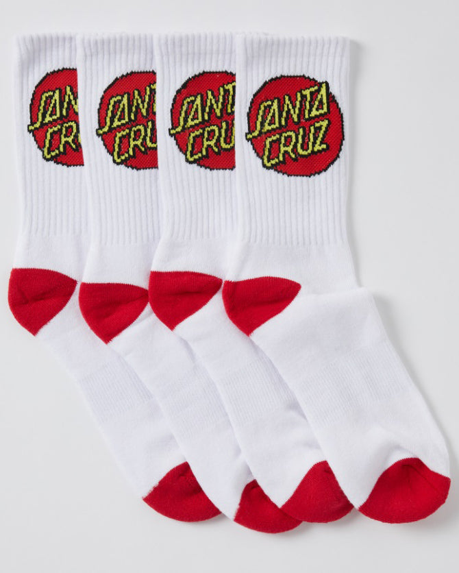 Classic Dot 4Pk Sock