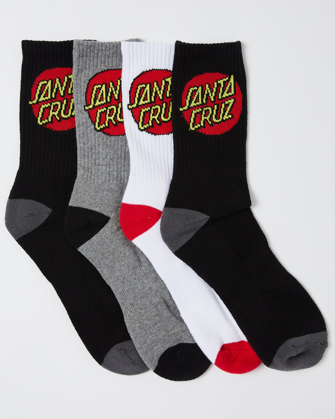 Classic Dot 4Pk Sock