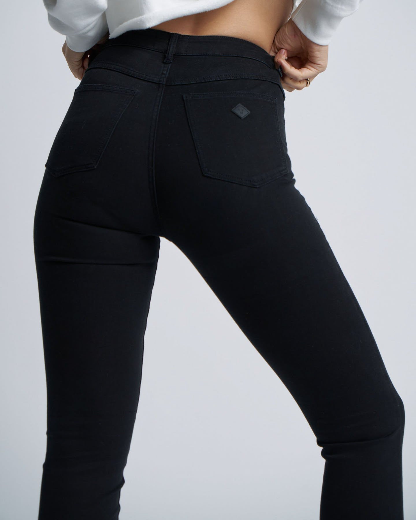 A High Skinny Ankle Basher Jean