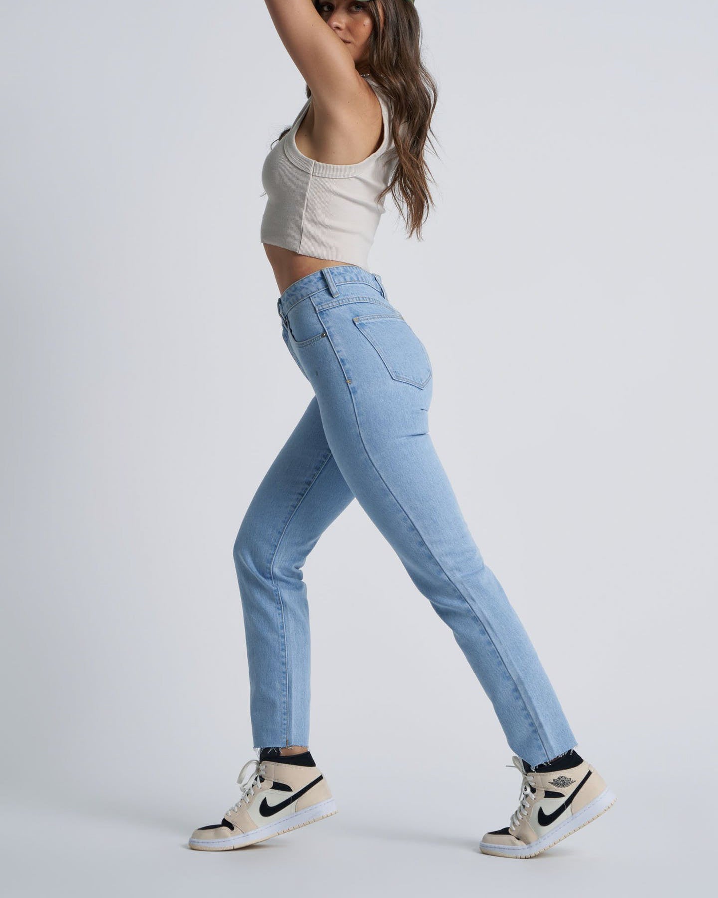 A 94 High Slim Jean