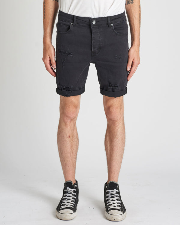 A Dropped Skinny Short