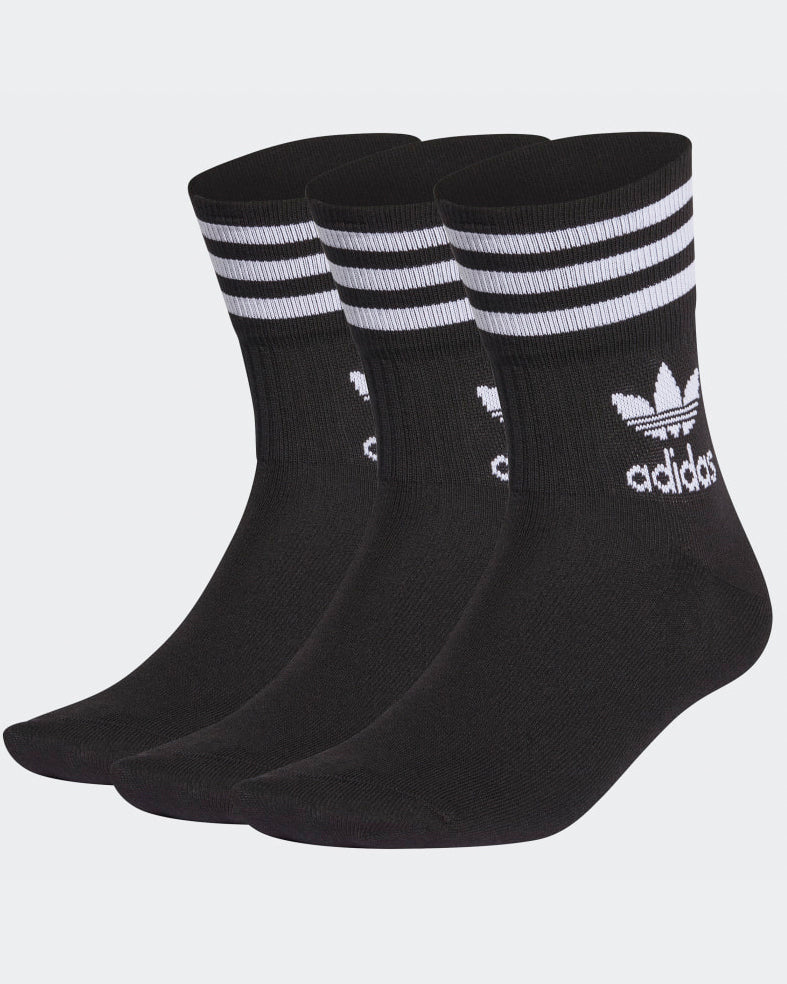 Mid Cut Crew Sock