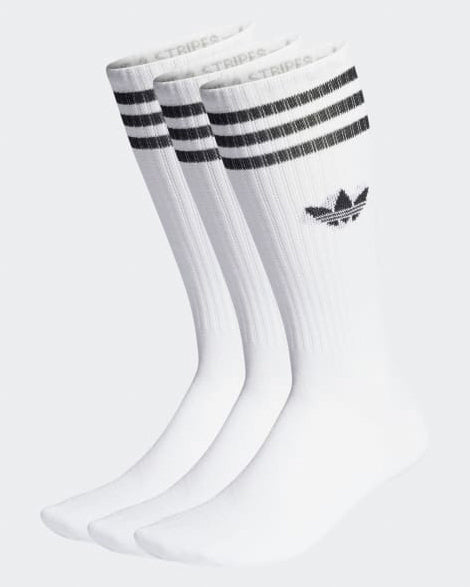 Solid Crew Sock