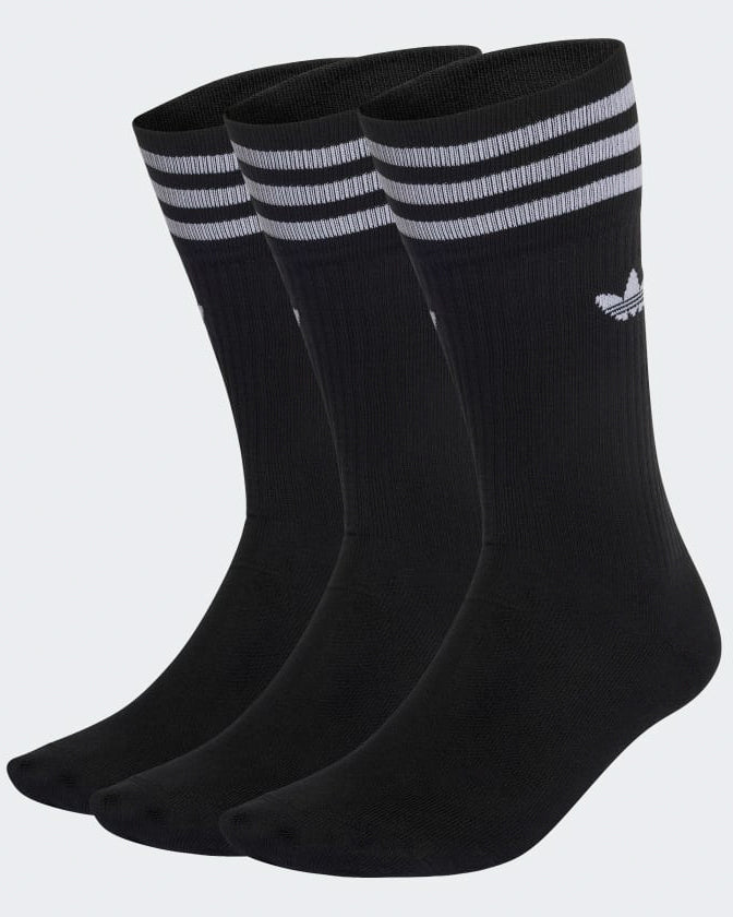 Solid Crew Sock