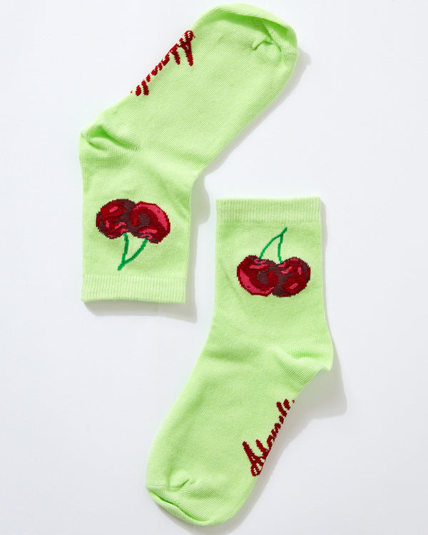 Cherry - Hemp Socks