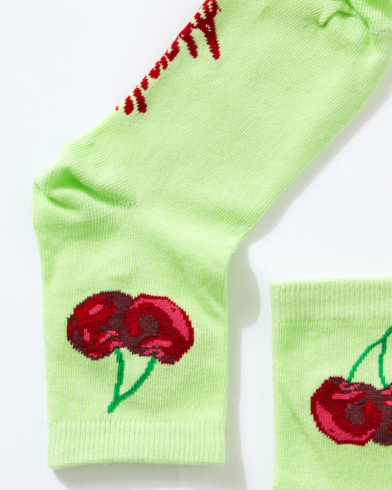 Cherry - Hemp Socks