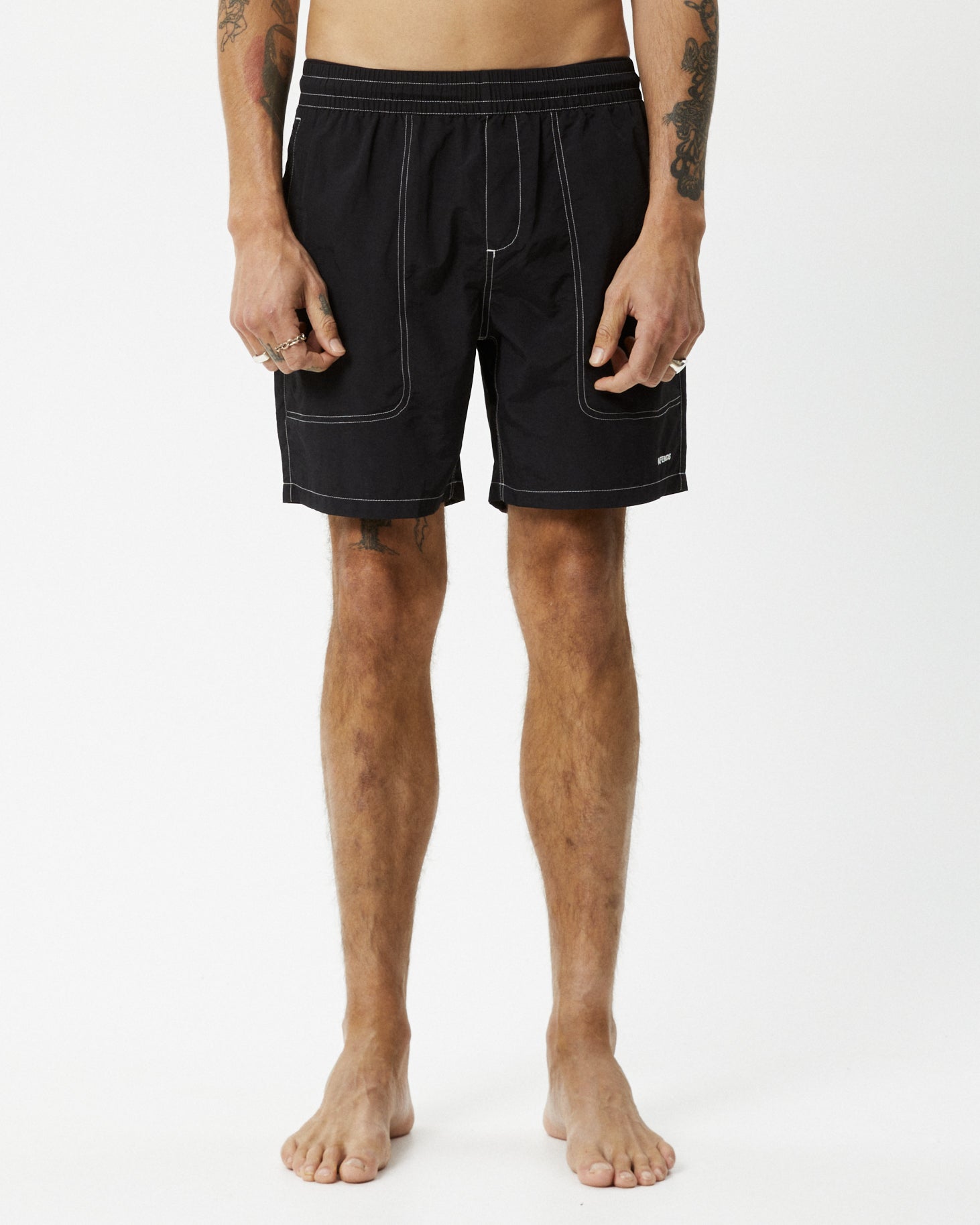 Baywatch - Recycled Swim Short 18 Inch