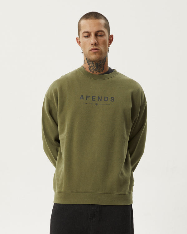 Thrown Out - Recycled Crew Neck