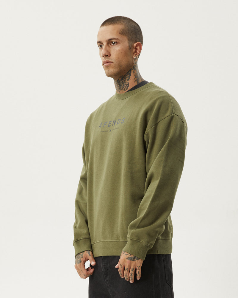 Thrown Out - Recycled Crew Neck