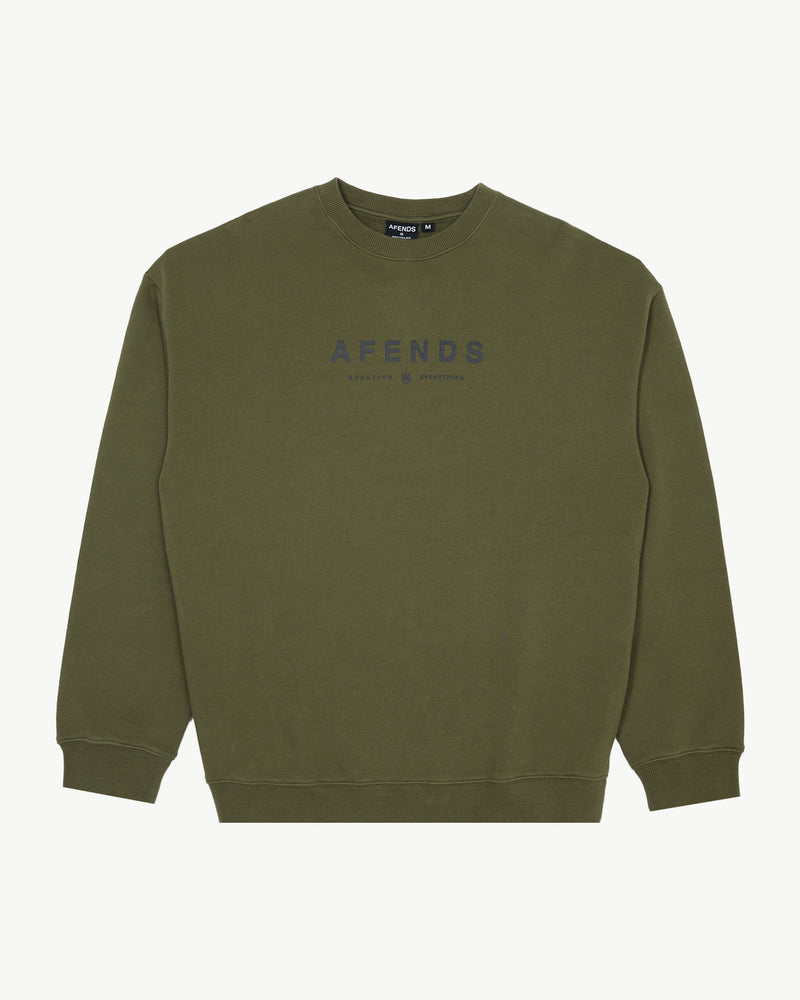 Thrown Out - Recycled Crew Neck