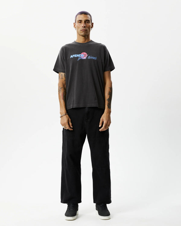 Good Times - Recycled Boxy Fit Tee