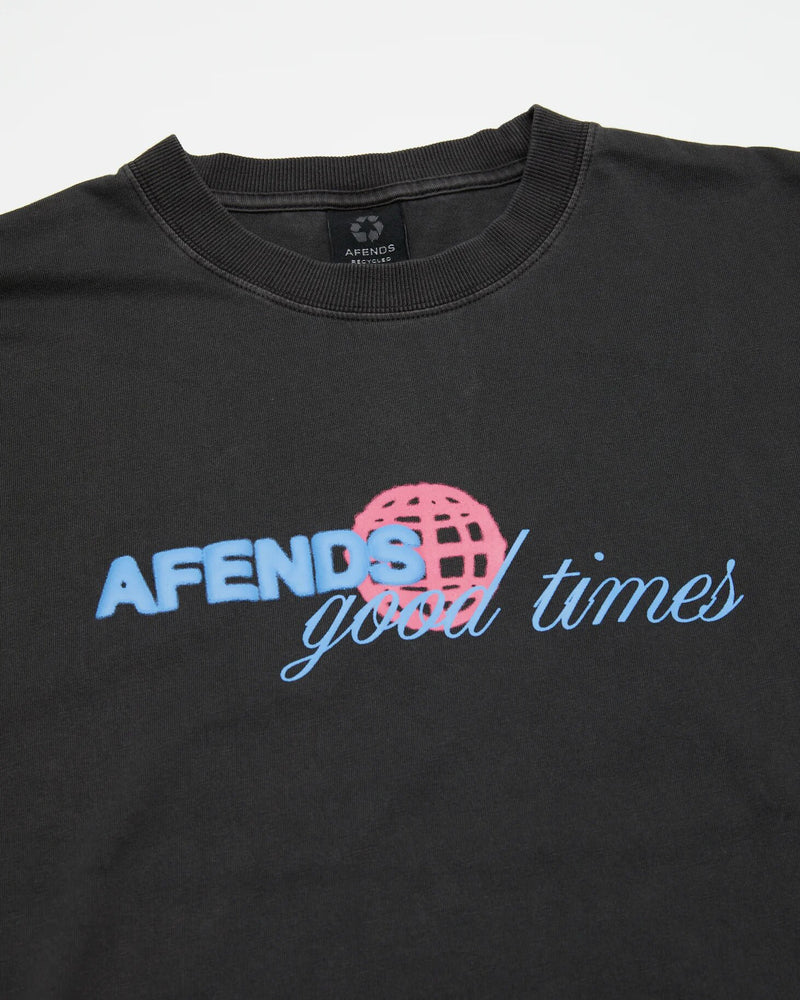 Good Times - Recycled Boxy Fit Tee