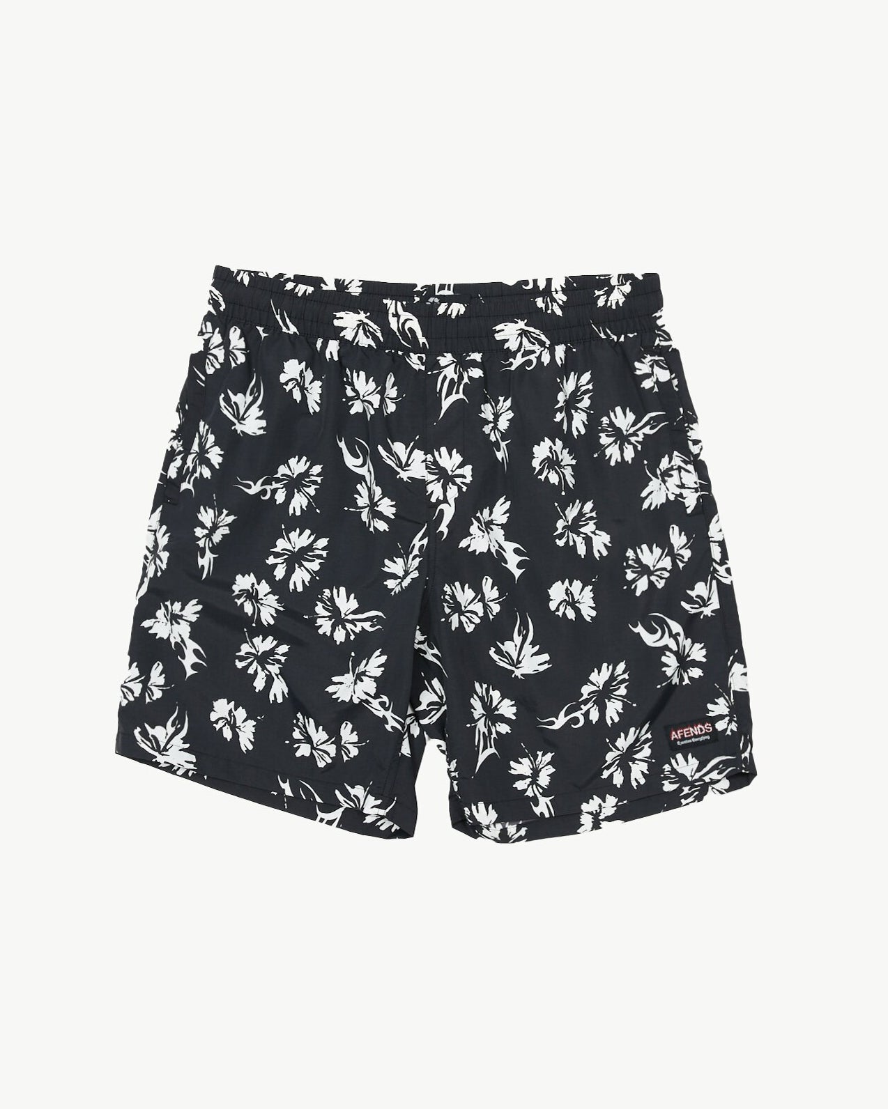 Hibiscus - Recycled Swim Short 18 Inch