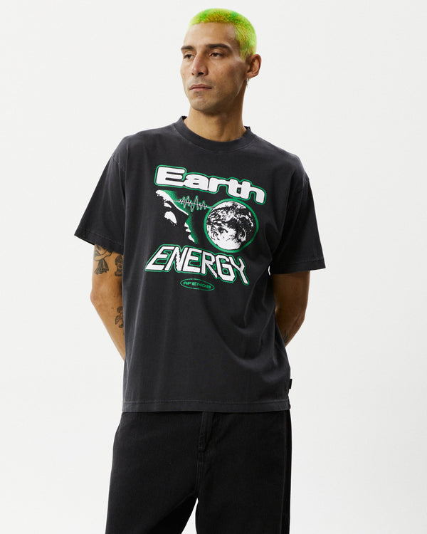 Earth Energy - Recycled Boxy Fit Tee