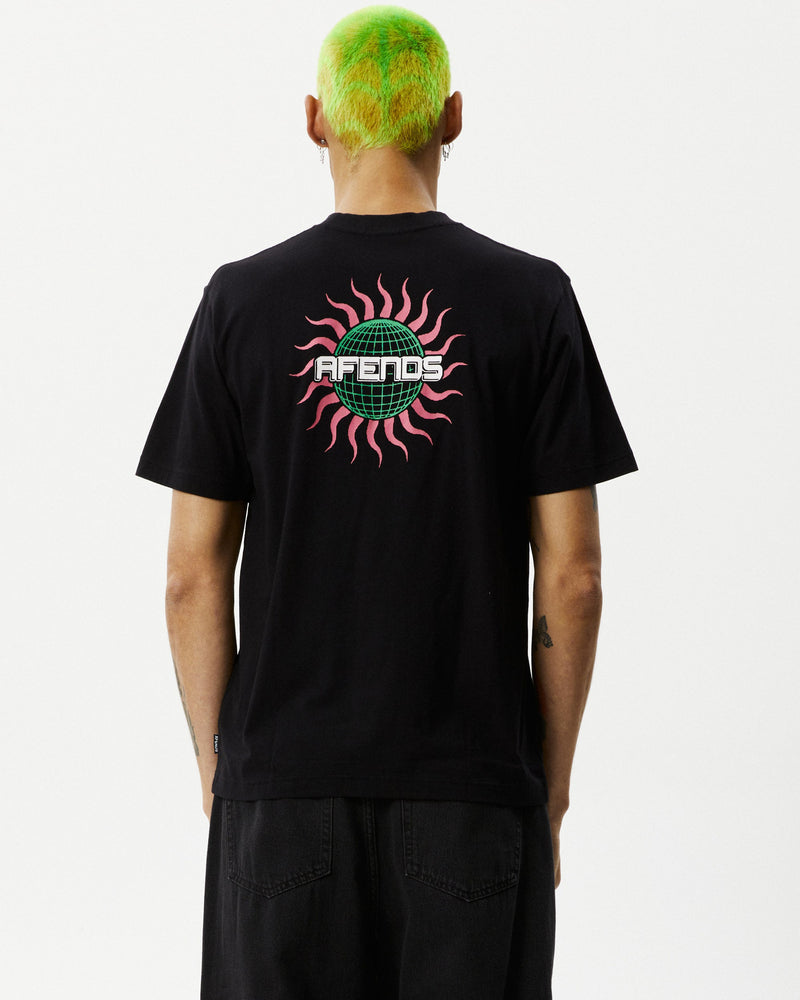 Solar Flare - Recycled Retro Fit Tee