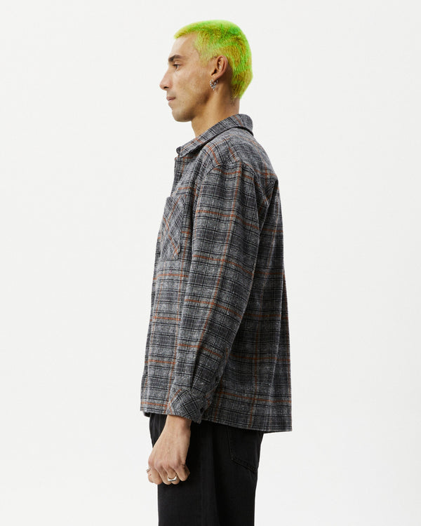 Position - Recycled Flannel Shirt