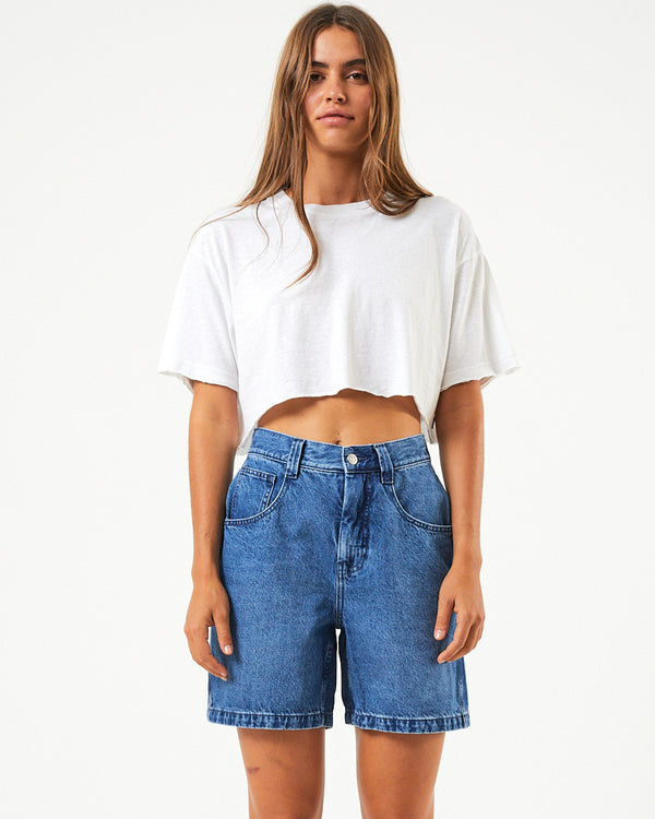 Emilie - Hemp Denim Workwear Short