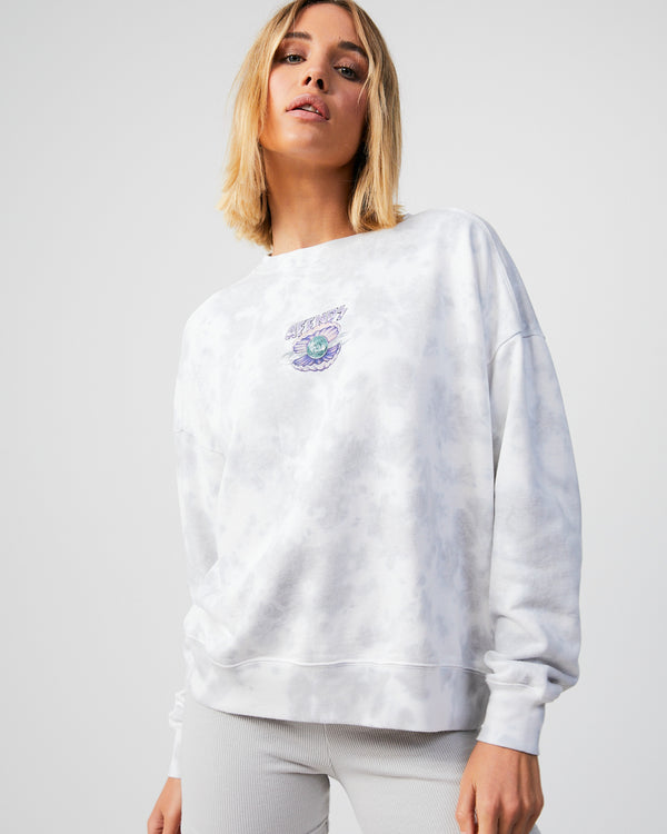 Pearla Hemp Washed Crew Neck
