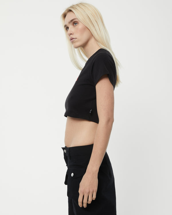 Kala - Recycled Cropped Baby Tee