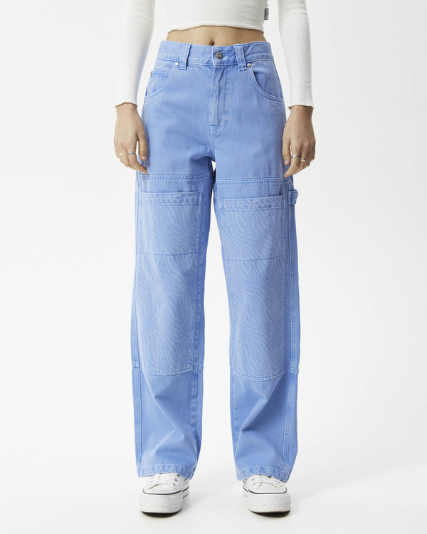 Polar Moss - Organic Denim Workwear Jean
