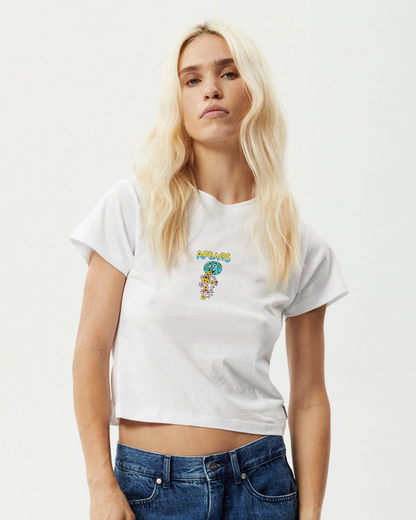F Plastic - Recycled Baby Tee