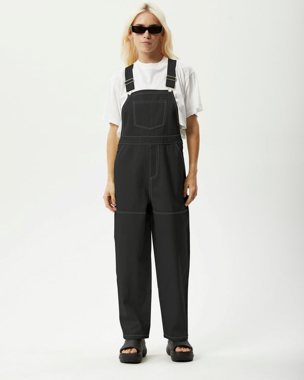 Louis - Recycled Oversized Overalls