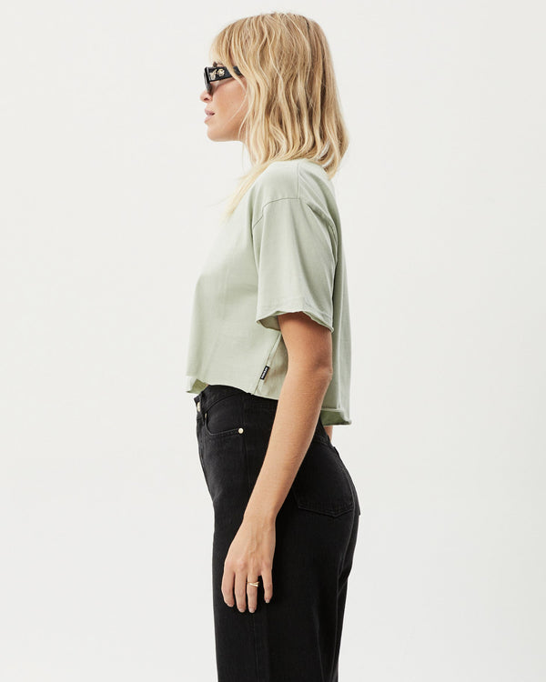Slay Cropped - Recycled Tee