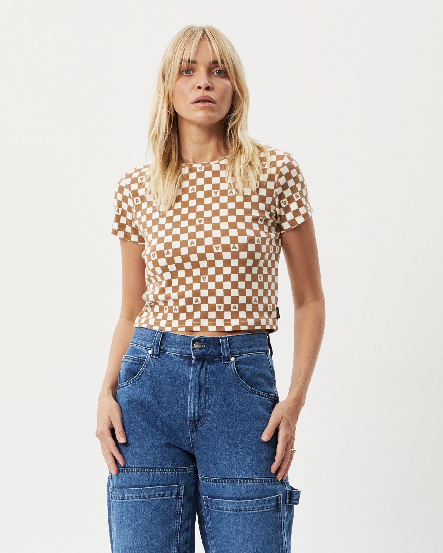 Maia - Recycled Rib Tee