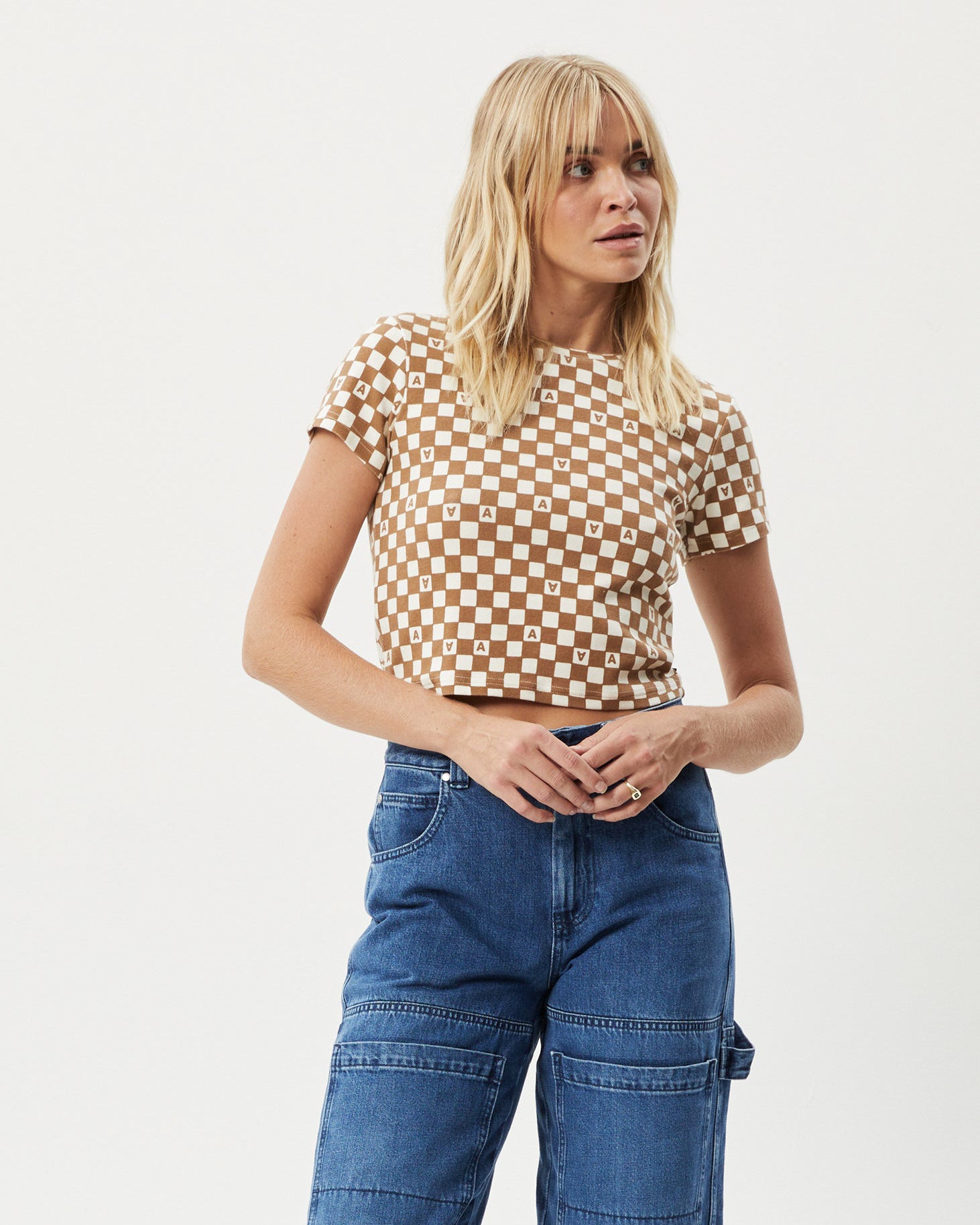 Maia - Recycled Rib Tee