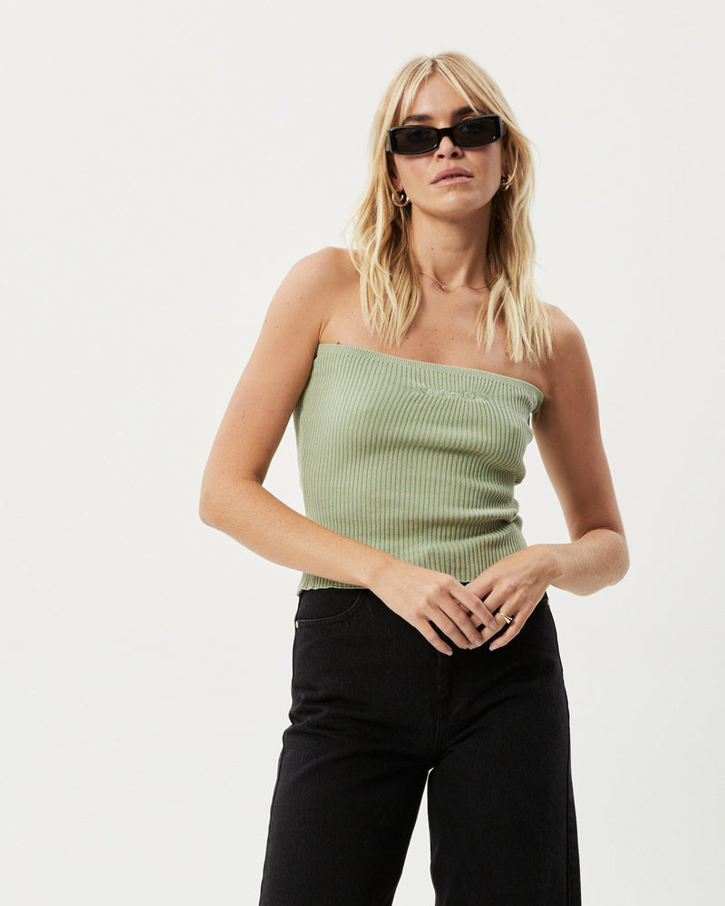 Weekend - Recycled Knit Tube Top