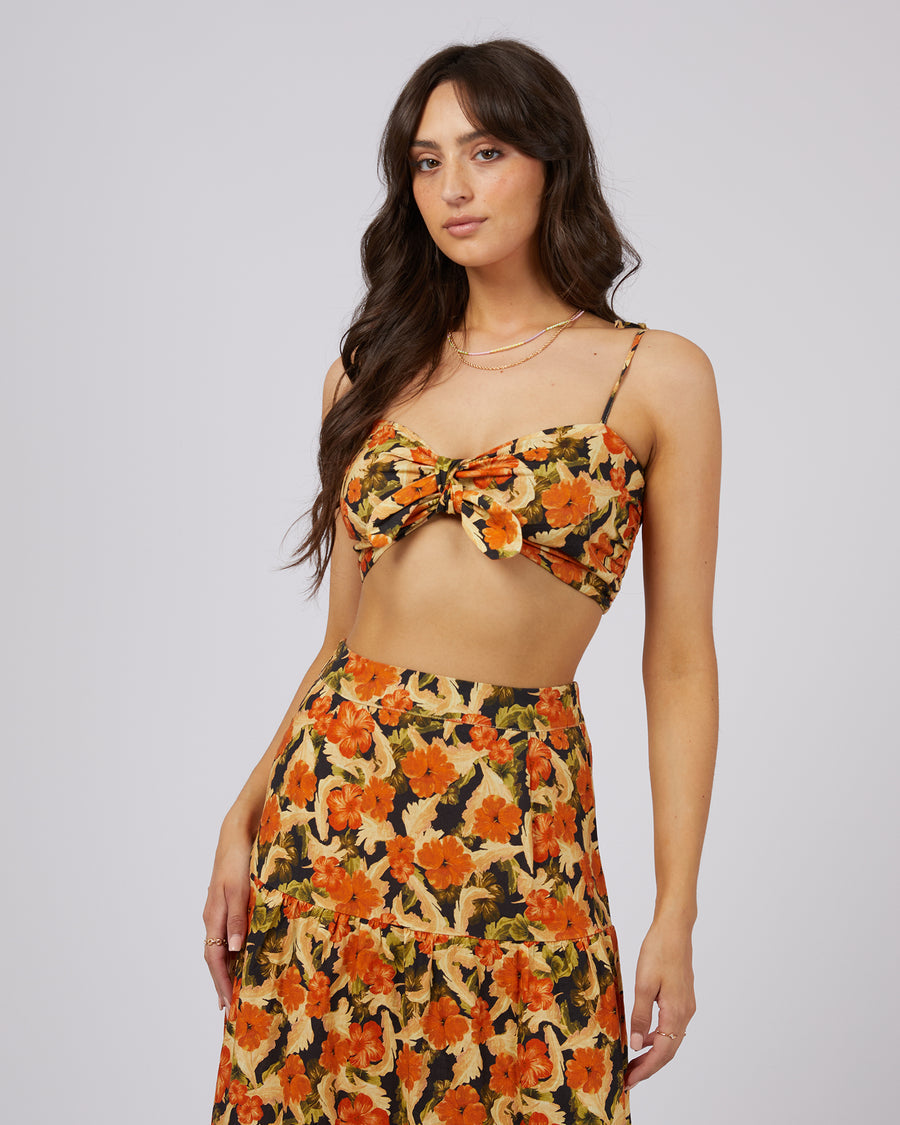 Margot Floral Top