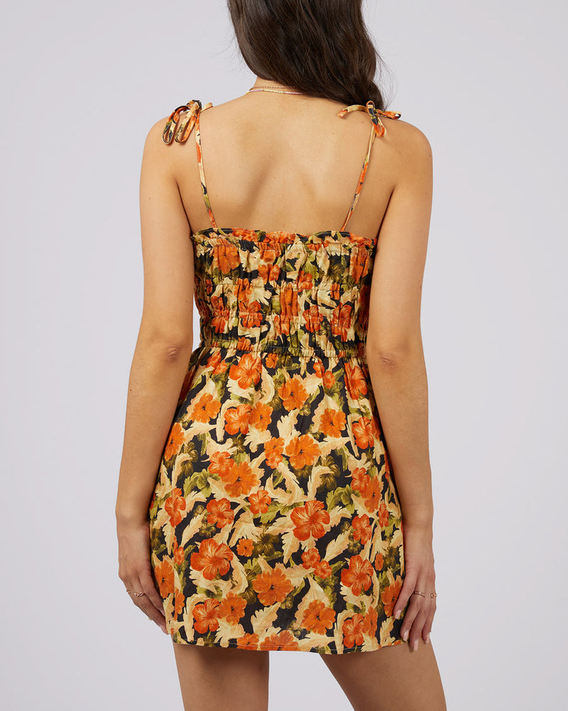 Margot Floral Mini Dress