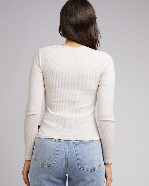 Eve Rib Baby Long Sleeve Tee