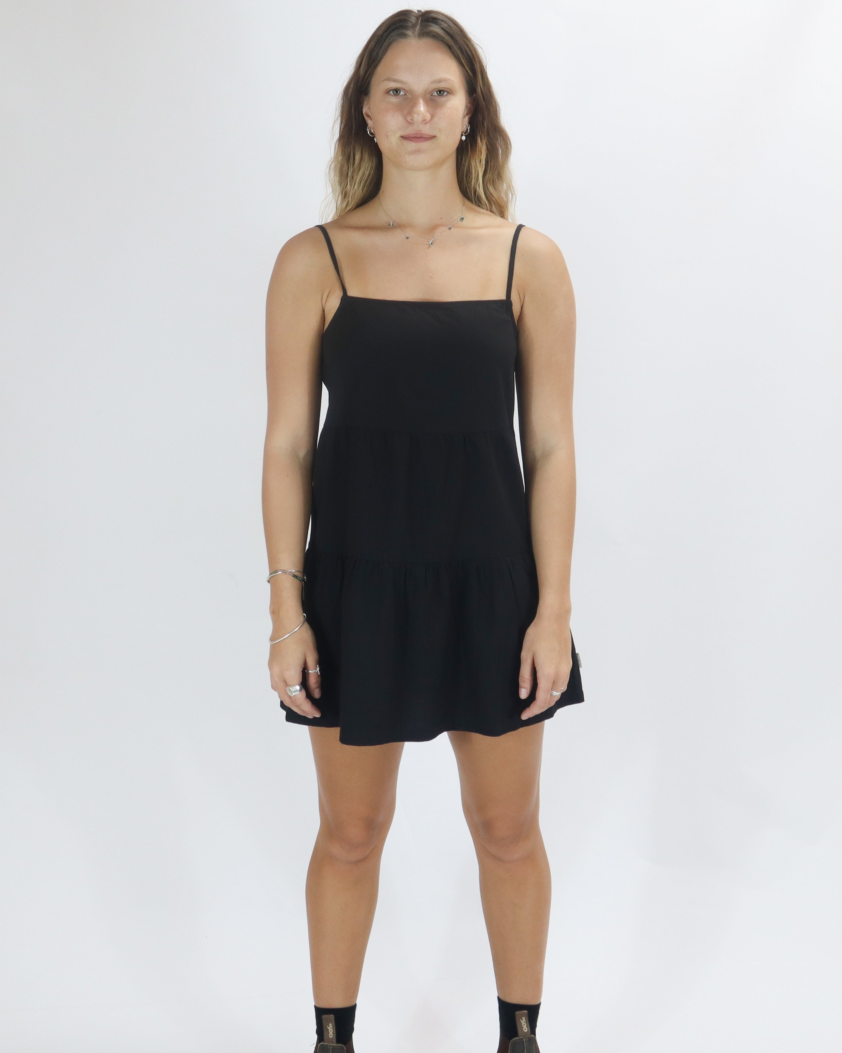 Essential Tiered Dress